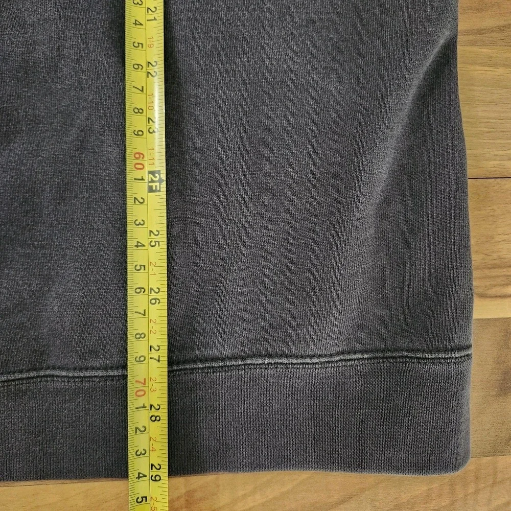 VTG 90s White Tag Nike Hoodie Big Logo Black Size XL